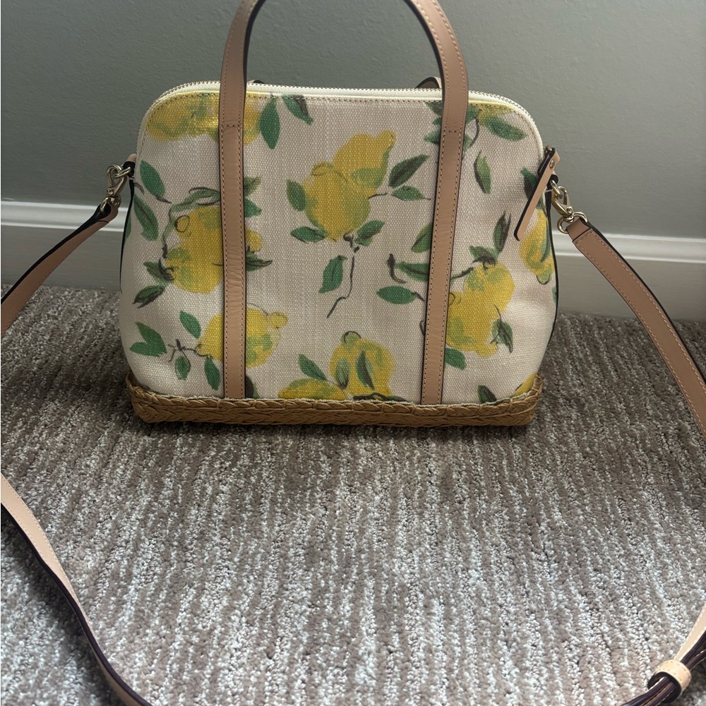 ๐ Kate Spade Lemon Print Satchel ๐ - Picture 2 of 7